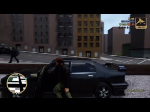 GTA 3 / DEFINITIVE EDITION - Story Mode - Pt.4 / GAMEPLAY WALKTHROUGH