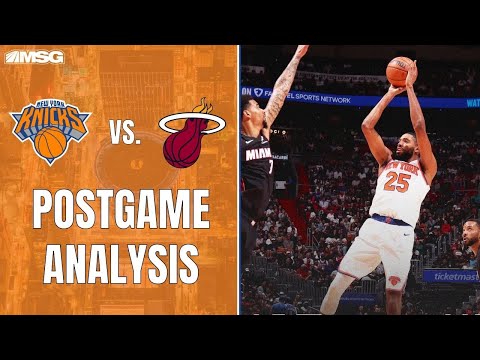 Knicks Fall To The Heat In Miami | New York Knicks