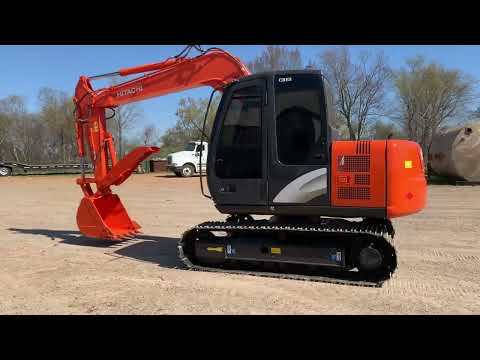 Hitachi ZX70 Excavator - Witcher Farms Inc Hitachi ZX70 Excavator - Witcher Farms Inc