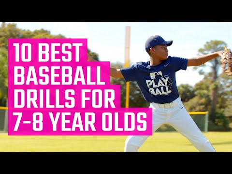 10 Best Baseball Drills for 7-8 Year Olds | Fun Youth Baseball Drills from the MOJO App thumbnail