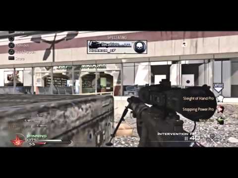 eF vs zLucky - Modern Warefare2 ft.SPS