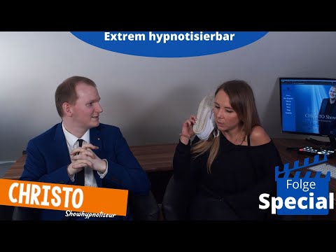 Special 😲- Yvonne lässt sich hypnotisieren