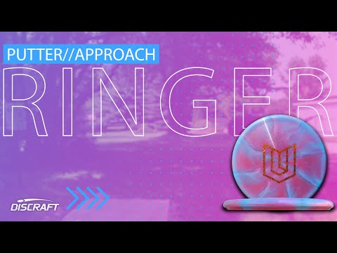 Discraft Ringer | Overstable Putter Disc Review