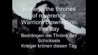 Immortal All Shall Fall +Lyrics english german