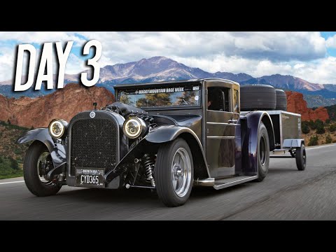 400 Mile TORTURE TEST.. RaceCars vs Rocky Mountains (RaceWeek 1.0 Day 3)