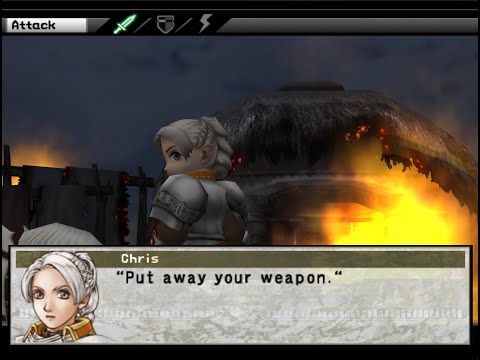 Suikoden III「DUEL 02 ~ VS Chris」