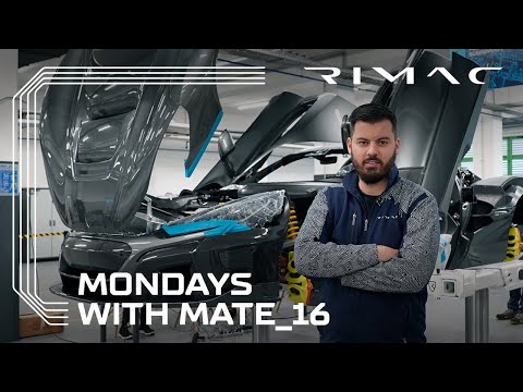 Rimac C_Two, producción