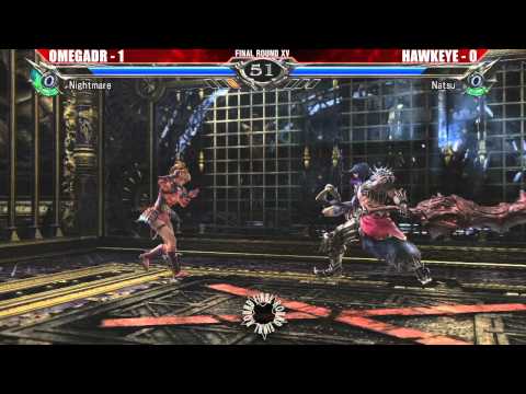 SC5 Grand Finals OmegaDR vs Hawkeye - FR XV - Road to Evo 2012