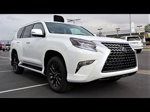 2022 Lexus GX 460 Premium: What Did Lexus Update For 2022?