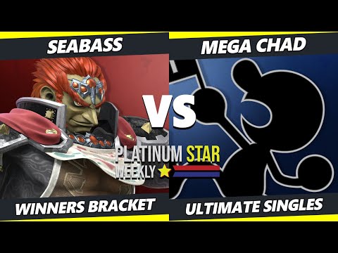 PSW S15:W7 - SeaBass (Ganondorf) Vs. MEGA CHAD (Game & Watch) SSBU Ultimate Tournament