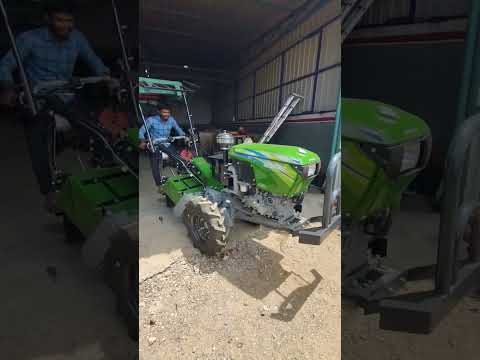 power tiller 15 hp Kirloskar with top