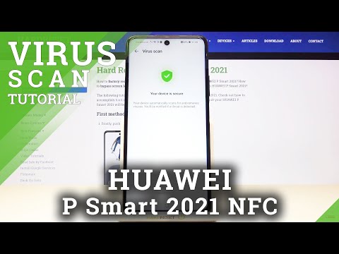 How to Virus Scan HUAWEI P Smart 2021 NFC – Security Scanning