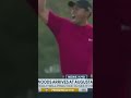 Tiger Woods will take practice round ahead of 2022 Masters ? #shorts