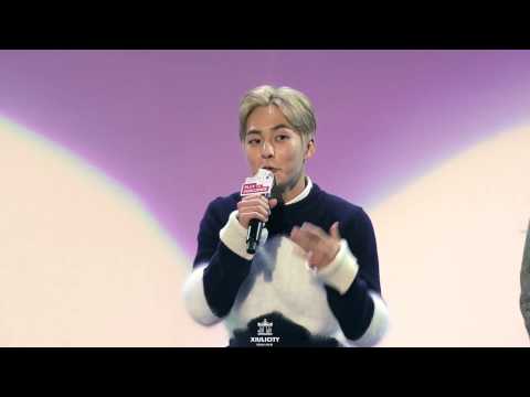 151119 Play The Challenge XIUMIN FOCUS 1