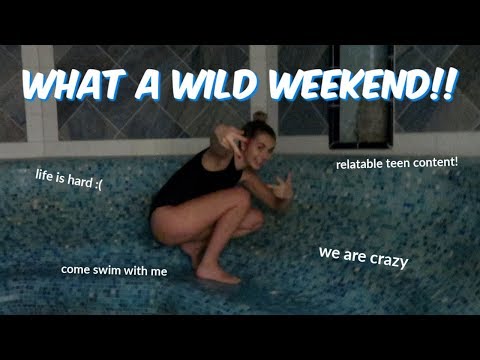 teens being stupid in a LUXURY SPA for 24 HOURS lol (we shouldn't be allowed in)