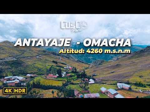 Distrito de Omacha Provincia de Paruro Región Cusco.