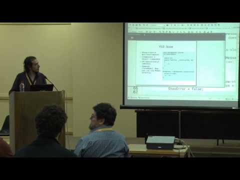 Luis Lobo Borobia: Desarrollo ágil con el framework Yii