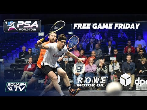 "They're both bringing out the best squash in each other!" - Free Game Friday - Selby v Rodriguez