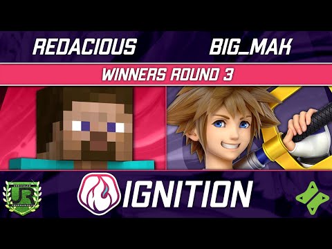 Ignition 241 WINNERS ROUND 3 - Redacious (Steve) vs big_mak (Sora)
