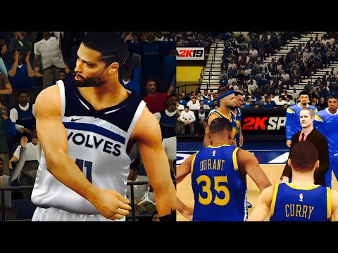 Final Game Against Warriors!! NBA 2K19 Mobile My Career EP 52