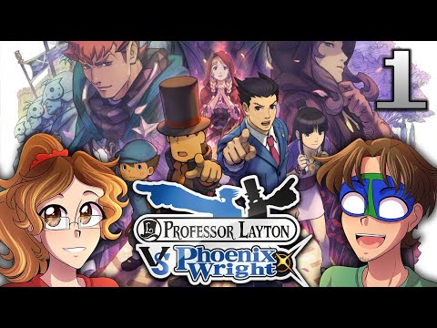 ON A DARK AND STORMY NIGHT - Professor Layton Vs. Phoenix Wright (Part 1)