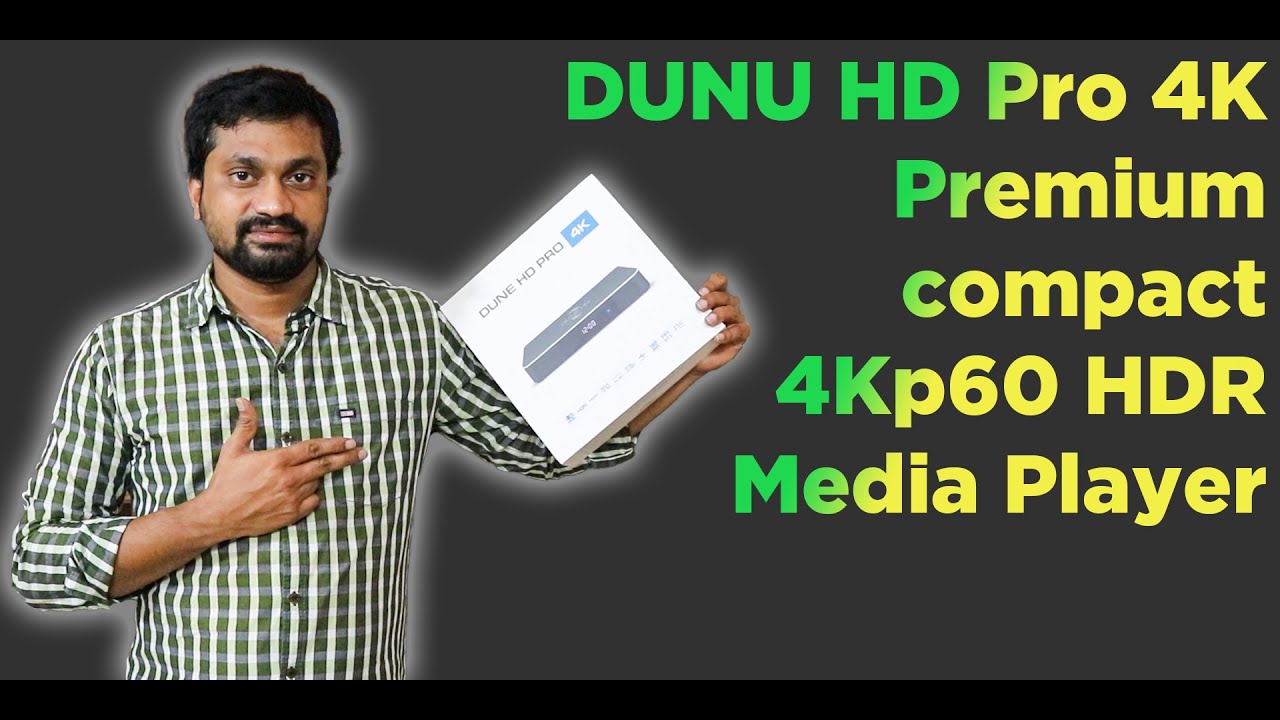Đầu karaoke xem phim HD Dune Pro 4K chính hãng - Video