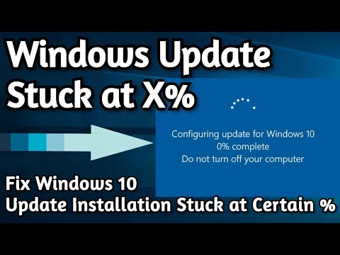 [Fixed] ✔️ Windows Update Stuck at 0 % ⚠️ Windows 11 Update Stuck at 100