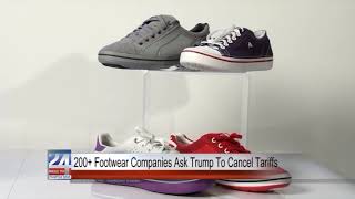 200+ Footwear Companies Ask Trump to Cancel Tariffs