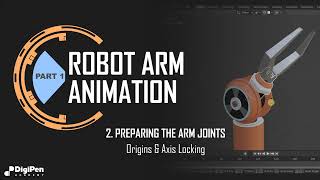The Robotic Arm Part 1.2 - Preparing the Arm Joints