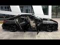 2026 BMW 7 Series Individual Sound Interior And Exterior