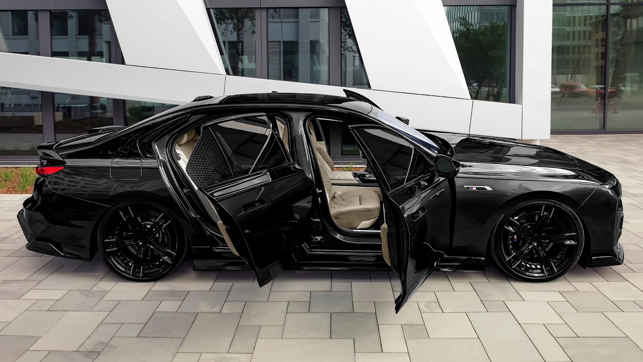 2026 BMW 7-Series Individual - Sound, Interior and Exterior