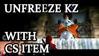 Unfreeze King Zora with a Cutscene Item