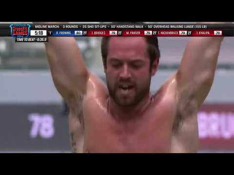 The CrossFit Games ● Incredible Moments 2013-2019 ● Crazy Commentary ● Part 1
