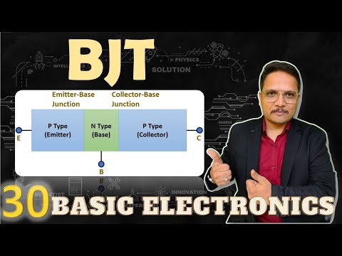 BJT - Bipolar Junction Transistor (Basics, Meaning, Symbols, Structure, Applications, Pros & Cons)