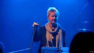Anne Clark - Intro / Seize The Vivid Sky (live in Leipzig, Haus Auensee, 24.10.15) HD