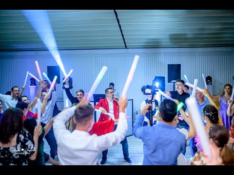 OVS SOUND DJ MC SOLISTA SAXOFON formatie trupa nunta 2023 clip prezentare nunta 2023 Chalette IASI
