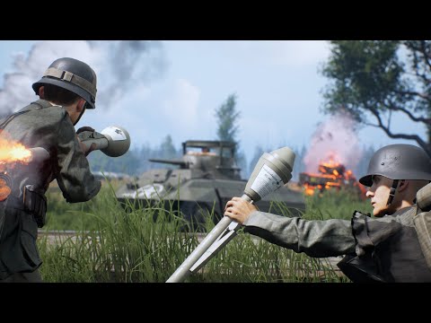 Squad 44 - Panzerfaust Hunt Overloon [GER Comms/ENG Subs]
