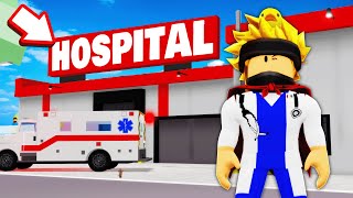 I Created a FAKE HOSPITAL in Brookhaven RP!!