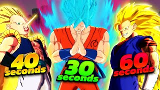 You NEED To Win QUICKLY with This Team! (Dragon Ball LEGENDS)