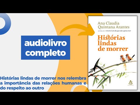 AUDIO LIVRO COMPLETO HISTRIAS LINDAS DE MORRER