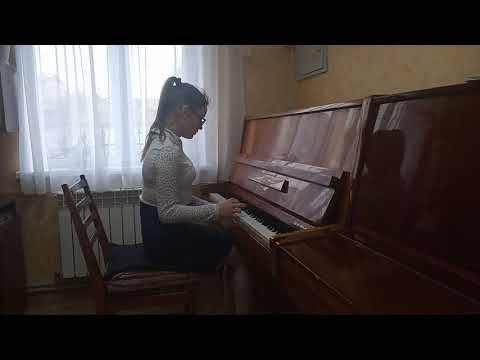 Дикун Ксенія  М  Калачевський  Романс