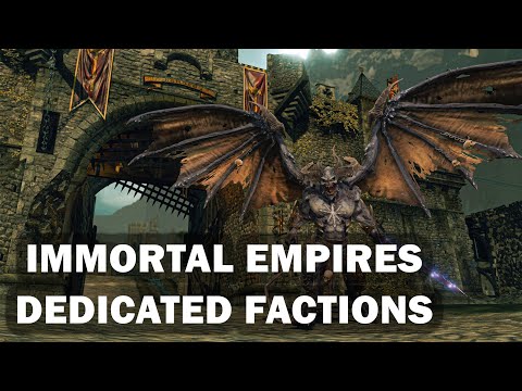 Immortal Empires Dedicated Factions - Total War Warhammer 3