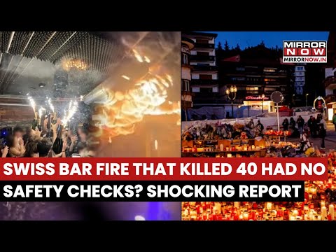 Swiss Bar Fire Tragedy: 40 Dead; Safety Lapses Ignored For 5 Years? Mayor Nicolas Says 'We Regret..'