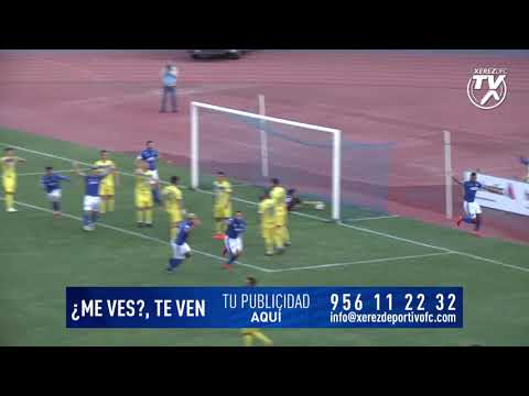 Partido J36 Xerez Deportivo FC 3 - Conil CF 0