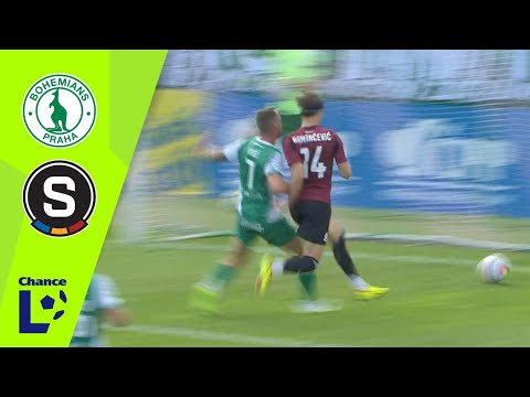 Chance Liga Highlights: Bohemians Praha 1905 vs. AC Sparta Praha 1:2 (4. kolo)