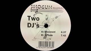 Two Djs - X Plode (Trance 1999)