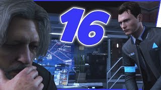 WHAT!?! Everything We Believed Was A LIE! - Detroit: Become Human Walkthrough Ep.16