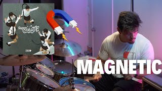 ILLIT Magnetic Drum Cover 드럼 커버