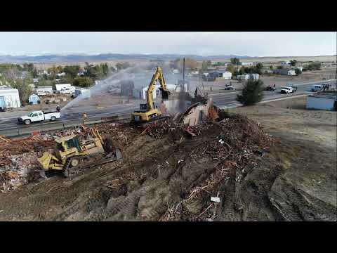 Shoshoni Demolition 10 11 2018