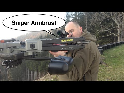 Sniper Crossbow Review